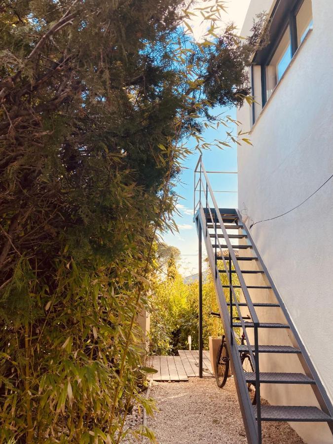 Le Cube Apartman Boulouris-sur-Mer Kültér fotó
